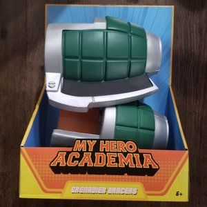 MHA My Hero Academia Grenadier Bracers (Costume / Role Play)